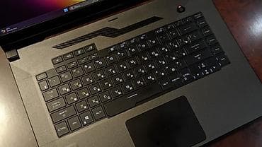 ness construction: ASUS ROG ZEPHYRUS 15 CPU: r7-4800h(8 ядер 16 потоков) ОЗУ: 16 GB DDR4 — 4