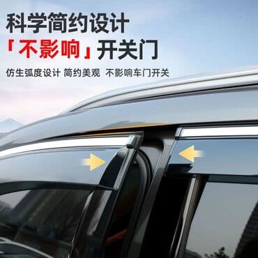 климат контроль на одиссей: Ветровики на окна Honda, 2017 г., Новый, Самовывоз — 3