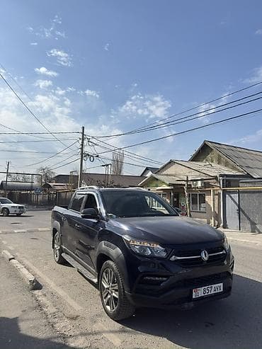 санг ионг: Ssangyong Rexton Sports: 2020 г., 2.2 л, Автомат, Дизель, Пикап — 1