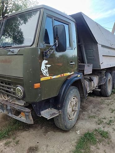 216 65 16: Грузовик, Камаз, Стандарт, 7 т, Б/у — 8
