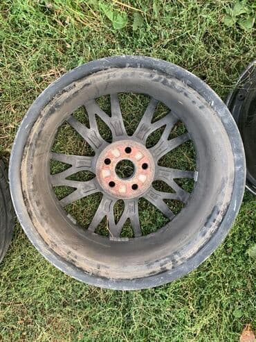 покрышка р16: Литые Диски R 19 Lexus, Комплект, отверстий - 5, Б/у — 9