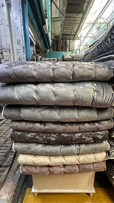 bed sheet: Пуховые/синтепоновые матрасы-топперы (ватные) для пола и кровати. - — 1