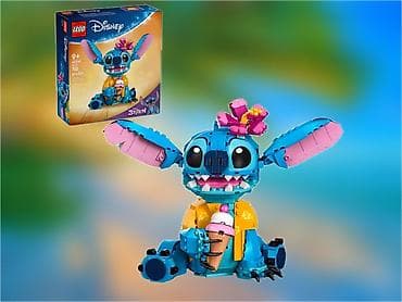 disney: 🐾 LEGO Disney Stitch (43249) Очаровательная модель Стича из Disney в — 1