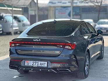 кия рие: Kia K5: 2022 г., 1.6 л, Автомат, Гибрид, Седан — 5