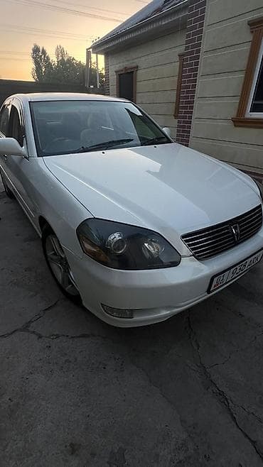a8 audi: Toyota Mark II: 2002 г., Автомат, Седан — 7