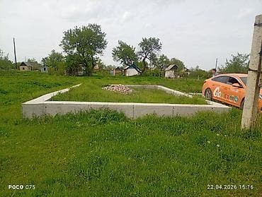 участок село восток: 4 соток, Для строительства, Красная книга — 8