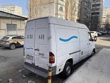 Транспорт: Mercedes-Benz Спринтер: 2000 г., 2.9 л, Ручные, Дизель, Фургон — 2