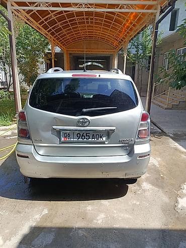 авто домик: Toyota Corolla Verso: 2008 г., Механика, Бензин, Минивэн — 3