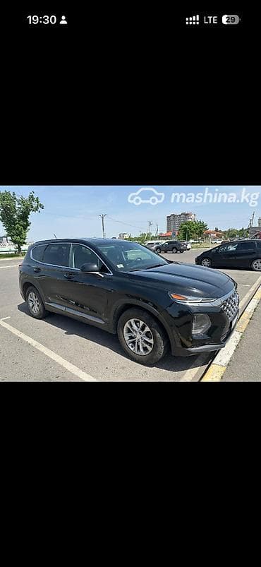 Унаа сатуу: Hyundai Santa Fe: 2019 г., 2.4 л, Автомат, Бензин, Кроссовер — 1