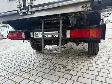 установка крыша: Рефрижераторный фургон Mercedes-Benz Sprinter - Изотермический — 5