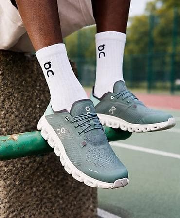 сапоги мужская: Кроссовки On Running (серии Cloud) - Легкая дышащая верхняя часть из — 3