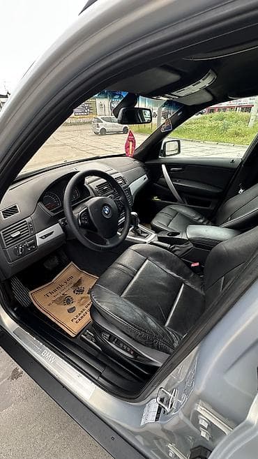 smart money: BMW X3: 2007 г., 3 л, Автомат, Бензин, Кроссовер — 8