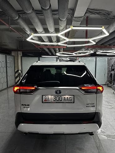 prius plus: Toyota RAV4: 2019 г., 2.5 л, Вариатор, Гибрид, Кроссовер — 4