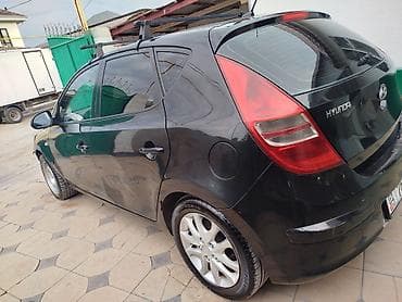 hyndai matrix: Hyundai i30: 2008 г., 1.6 л, Механика, Дизель, Хэтчбэк — 4