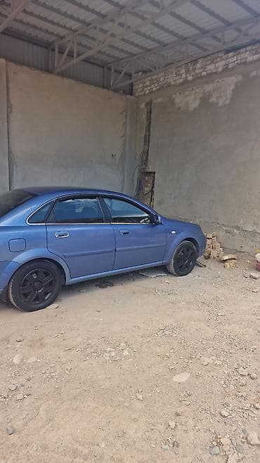 мега авто: Daewoo Lacetti: 2003 г., 1.8 л, Автомат, Бензин, Седан — 5