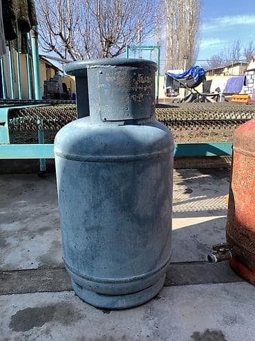 Бакча эмереги: Баллоны для сжиженного газа (пропан/пропан‑бутан), 2 шт. (2500 и 2000) — 3