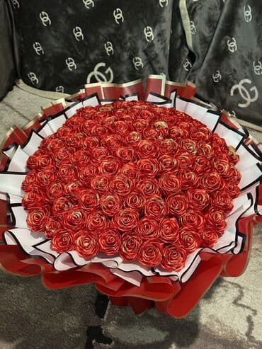 оформление праздников: 101роза — 2