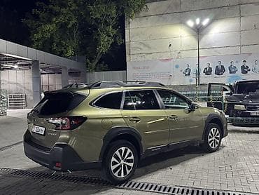 Транспорт: Subaru Outback: 2024 г., 2.5 л — 4