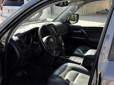 range rove: Toyota Land Cruiser: 2008 г., 4.5 л, Автомат, Дизель, Внедорожник — 5