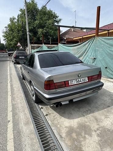 wmb e34: BMW 5 series: 1991 г., 2.5 л, Механика, Бензин, Седан — 4