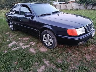 ауди а6 с4 1: Audi 100: 1992 г., 0.2 - engine capacity л, Кол менен иштөөчү, Бензин, Седан — 2