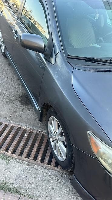 coroll: Toyota Corolla: 2009 г., 1.8 л, Автомат, Газ, Седан — 7