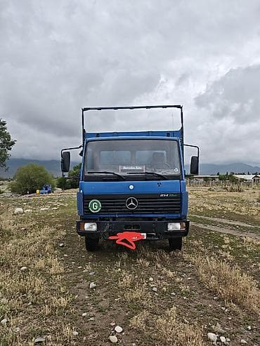 авто краска: Грузовик, Mercedes-Benz, Стандарт, 7 т, Б/у — 1