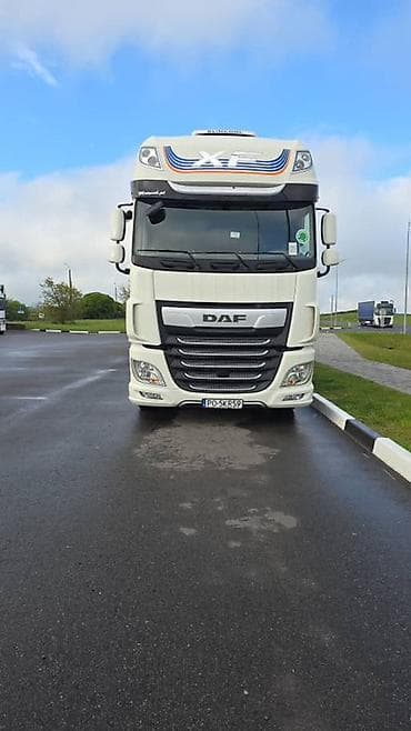 прицэп тракторный: Грузовик, DAF — 2