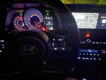 задний плафон гольф 3: Hyundai Avante: 2020 г., 1.6 л, Автомат, Газ, Седан — 6