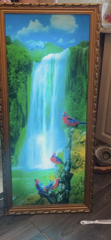 цифровая фоторамка бишкек: Картинка с подсветкой и со звуком птиц и водопада ((видео скину кому — 2