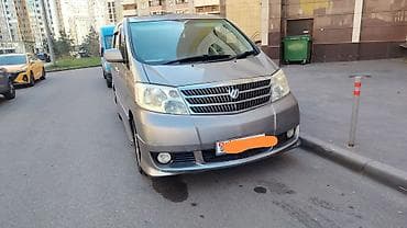e 303: Toyota Alphard: 2005 г., Минивэн — 5