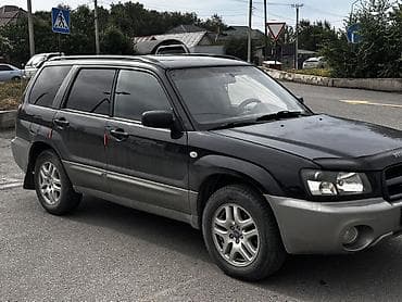 форестер sg5: Subaru Forester: 2005 г., 2 л, Автомат, Бензин, Универсал — 1