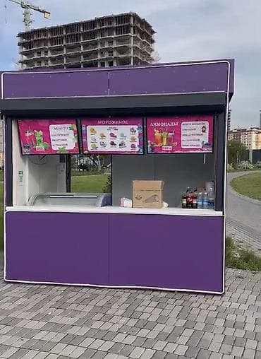 Продажа павильонов 6 м², Утеплен