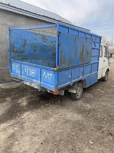 к5 зеркало: Mercedes-Benz Спринтер: 1990 г., 2.9 л, Механика, Дизель, Бус — 3