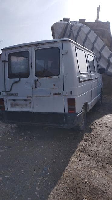 lada xray: Renault Trafic: 1993 г., Минивэн — 1