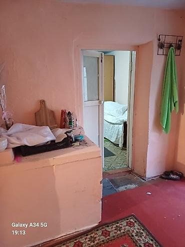 дом из сруба под ключ: Дом с участком в частном секторе - Одноэтажный дом с адресным номером — 9