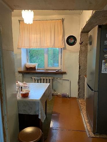 2 комнаты, 44 м², Космос Индивидуалка, 5 этаж, Требуется ремонт — 6