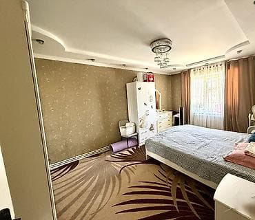75: 3 комнаты, 75 м², Достук мкр Индивидуалка, 3 этаж, Косметический ремонт — 2