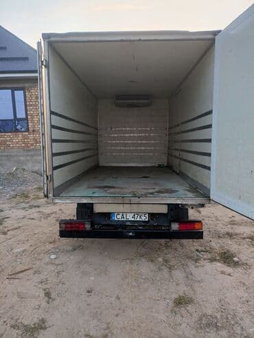 бонго мазда: Mercedes-Benz Спринтер: 2004 г., 2.2 л, Механика, Дизель, Фургон — 3