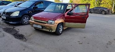 byd e2: Daewoo Tico: 1997 г., 0.8 л, Автомат, Бензин, Хэтчбэк — 2
