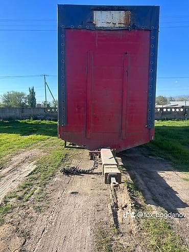 шторы для грузовиков: Прицеп, Тентованный — 2