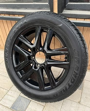 excalibur: Литые Диски R 20 Lexus, 1 шт, отверстий - 5, Б/у — 3