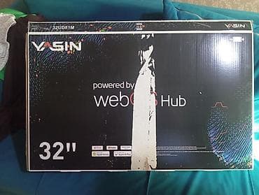 телевизор на кухню 24 дюйма: Смарт‑телевизор VASIN 32" (модель 32UD81M), платформа webOS Hub — 1