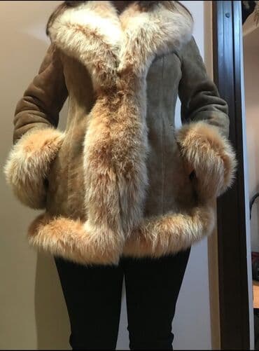 Киреге берилүүчү кийимдер: Шуба, Кыска модель, L — 4