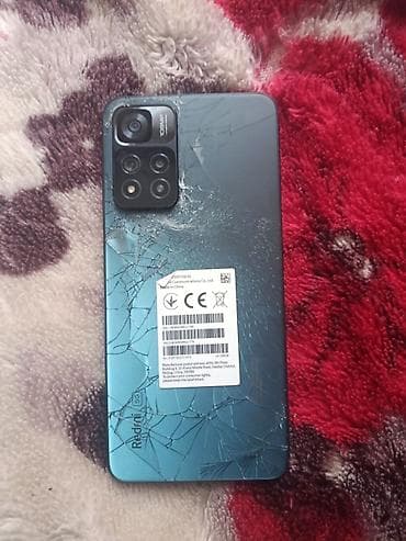 sk hynix: Redmi, Redmi Note 11 Pro Plus, Б/у, 256 ГБ, цвет - Голубой — 2