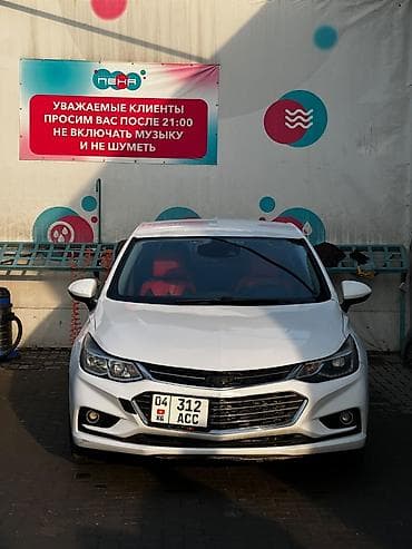abs: Chevrolet Cruze: 2019 г., 1.4 л, Автомат, Бензин, Седан — 1