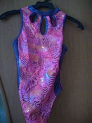 турник для детей дома: Б/У в хорошем состоянии для гимнастики, танцев: 1. купальник черный на — 3