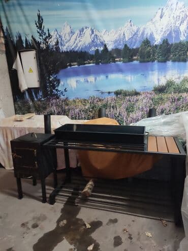 требуется грилшик: Мангал Самовывоз, Платная доставка — 21