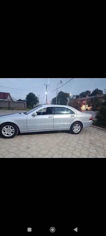 210 mers: Mercedes-Benz S-Class: 1999 г., 3.2 л, Автомат, Бензин, Седан — 5