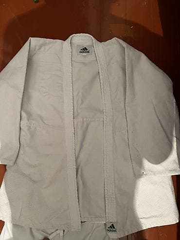 Кимоно для дзюдо adidas — куртка (кимона) и брюки - Бренд: adidas — 2